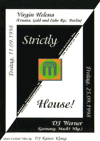  strictly house - fridayHouseClub - 1998 